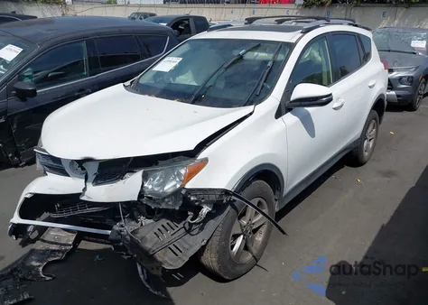 2015 Toyota Rav4 Xle из США, поврежденный, VIN JTMWFREV2FJ039077